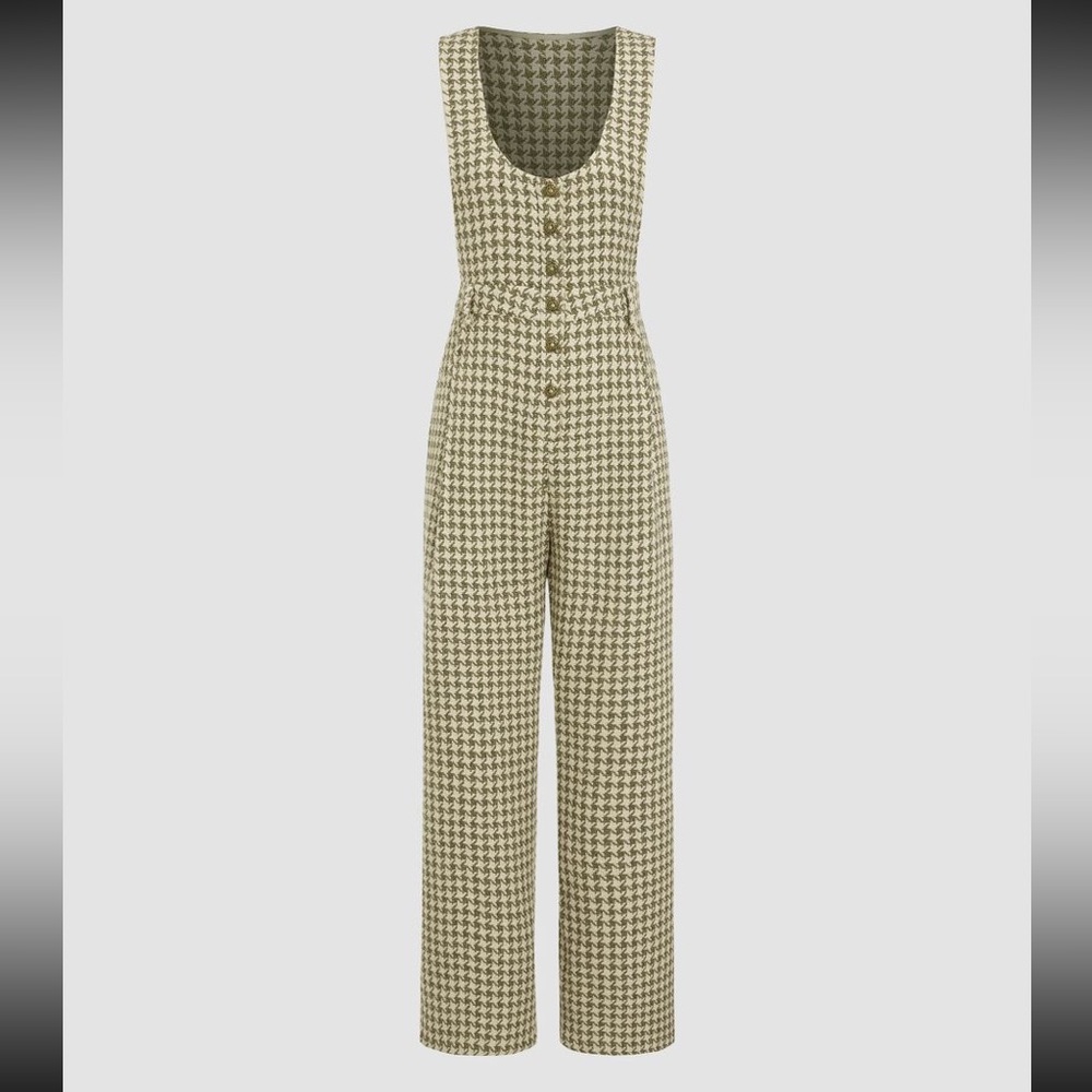 CIDER jumpsuit size Medium NWT